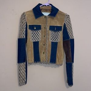 Wilson’s Leather & Denim Jacket
